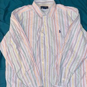 Ralph Lauren button down.
